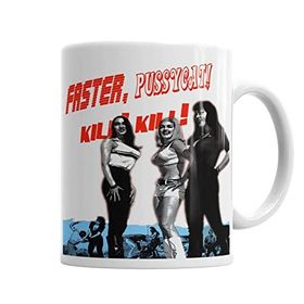 Baskı Dükkanı KB6065 Faster Girls Porselen Kupa Bardak