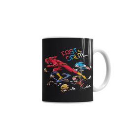 Baskı Dükkanı KB6066 Fast And Calm Porselen Kupa Bardak