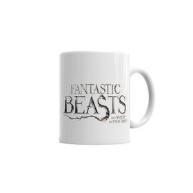 Baskı Dükkanı KB6070 Fantastic Beasts Porselen Kupa Bardak