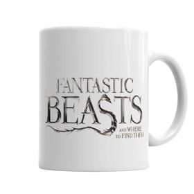 Baskı Dükkanı KB6070 Fantastic Beasts Porselen Kupa Bardak