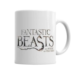 Baskı Dükkanı KB6070 Fantastic Beasts Porselen Kupa Bardak