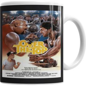 Baskı Dükkanı KB6071 Falcao Sylvester Stallone Over Thetop Porselen Kupa Bardak