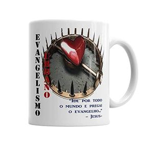 Baskı Dükkanı KB6079 Evangelismo Urbano Porselen Kupa Bardak