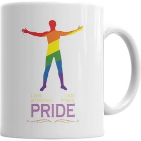 Baskı Dükkanı KB608 Kappa Pride Porselen Kupa Bardak