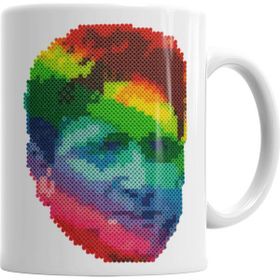 Baskı Dükkanı KB608 Kappa Pride Porselen Kupa Bardak