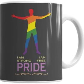 Baskı Dükkanı KB608 Kappa Pride Porselen Kupa Bardak