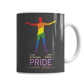Baskı Dükkanı KB608 Kappa Pride Porselen Kupa Bardak