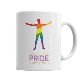 Baskı Dükkanı KB608 Kappa Pride Porselen Kupa Bardak
