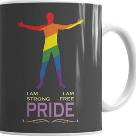 Baskı Dükkanı KB608 Kappa Pride Porselen Kupa Bardak