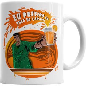 Baskı Dükkanı KB6081 Eu Prefiro Um Suco De Laranja Porselen Kupa Bardak