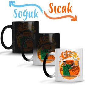 Baskı Dükkanı KB6081 Eu Prefiro Um Suco De Laranja Porselen Kupa Bardak