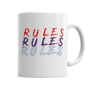 Baskı Dükkanı KB6087 Estampa Rules Especial Porselen Kupa Bardak