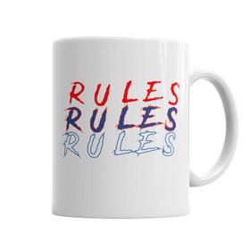 Baskı Dükkanı KB6087 Estampa Rules Especial Porselen Kupa Bardak