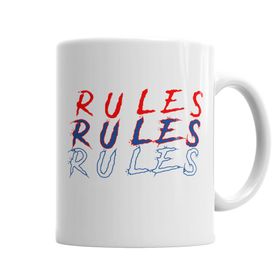 Baskı Dükkanı KB6087 Estampa Rules Especial Porselen Kupa Bardak