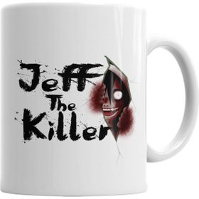 Baskı Dükkanı KB6090 Estampa Jeff The Killer Porselen Kupa Bardak