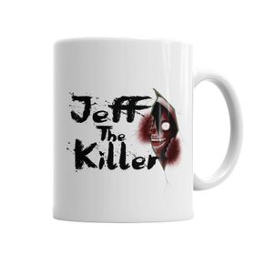 Baskı Dükkanı KB6090 Estampa Jeff The Killer Porselen Kupa Bardak