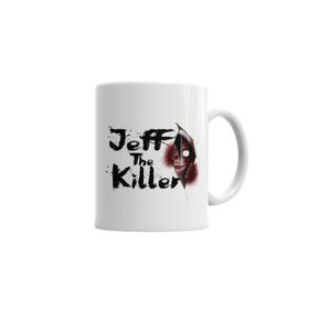 Baskı Dükkanı KB6090 Estampa Jeff The Killer Porselen Kupa Bardak