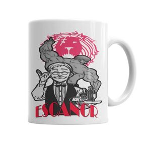 Baskı Dükkanı KB6095 Escanor O Pecado Do Orgulho Porselen Kupa Bardak