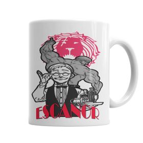 Baskı Dükkanı KB6095 Escanor O Pecado Do Orgulho Porselen Kupa Bardak