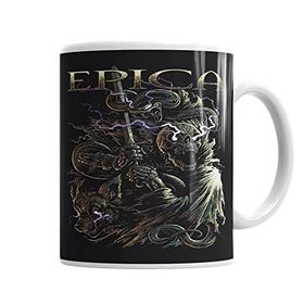 Baskı Dükkanı KB6097 Epica The Divine Conspiracy Porselen Kupa Bardak