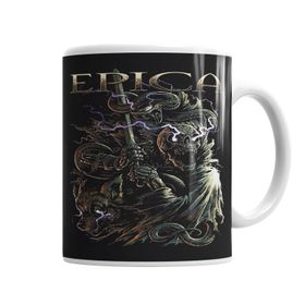 Baskı Dükkanı KB6098 Epica The Divine Conspiracy Porselen Kupa Bardak