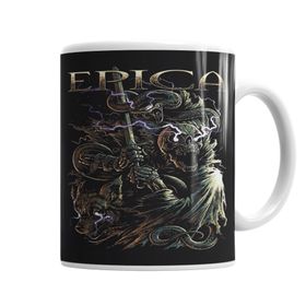 Baskı Dükkanı KB6098 Epica The Divine Conspiracy Porselen Kupa Bardak