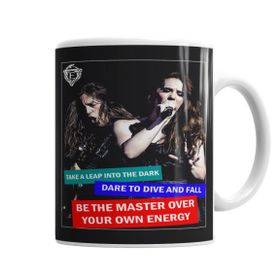 Baskı Dükkanı KB6099 Epica Sensorium Masters Of Rock Porselen Kupa Bardak