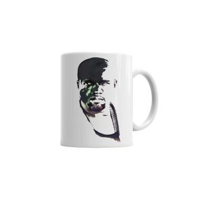 Baskı Dükkanı KB610 Kanye West Porselen Kupa Bardak