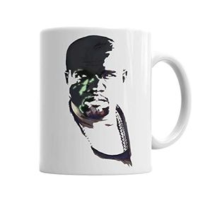 Baskı Dükkanı KB610 Kanye West Porselen Kupa Bardak
