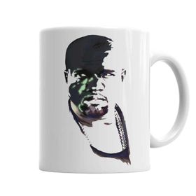 Baskı Dükkanı KB610 Kanye West Porselen Kupa Bardak