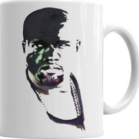 Baskı Dükkanı KB610 Kanye West Porselen Kupa Bardak
