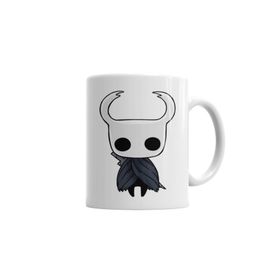 Baskı Dükkanı KB6103 Hollow Knight Porselen Kupa Bardak