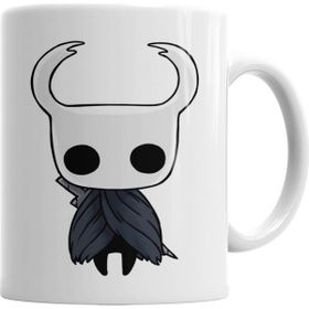 Baskı Dükkanı KB6103 Hollow Knight Porselen Kupa Bardak