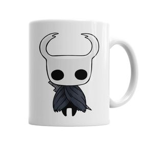 Baskı Dükkanı KB6103 Hollow Knight Porselen Kupa Bardak