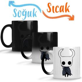 Baskı Dükkanı KB6103 Hollow Knight Porselen Kupa Bardak