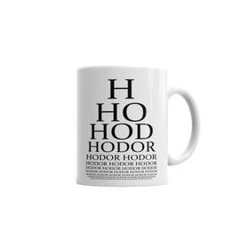 Baskı Dükkanı KB6104 Hodor Porselen Kupa Bardak
