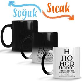 Baskı Dükkanı KB6104 Hodor Porselen Kupa Bardak