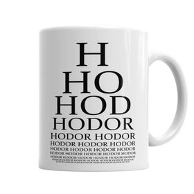Baskı Dükkanı KB6104 Hodor Porselen Kupa Bardak