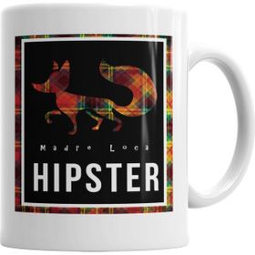 Baskı Dükkanı KB6105 Hipster Porselen Kupa Bardak