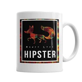 Baskı Dükkanı KB6105 Hipster Porselen Kupa Bardak