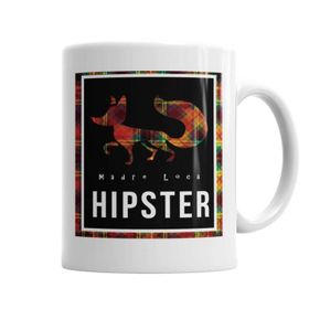 Baskı Dükkanı KB6105 Hipster Porselen Kupa Bardak
