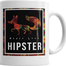 Baskı Dükkanı KB6105 Hipster Porselen Kupa Bardak