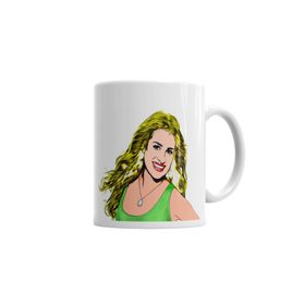 Baskı Dükkanı KB6106 Hilary Duff 3 Porselen Kupa Bardak