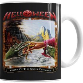 Baskı Dükkanı KB6112 Helloween Keeper Of The Seven Keys Part Iı Porselen Kupa Bardak