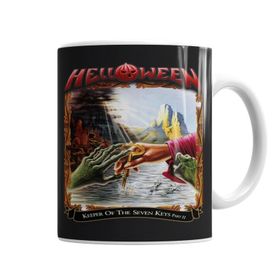 Baskı Dükkanı KB6112 Helloween Keeper Of The Seven Keys Part Iı Porselen Kupa Bardak