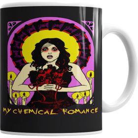 Baskı Dükkanı KB6114 Helena My Chemical Romance Porselen Kupa Bardak