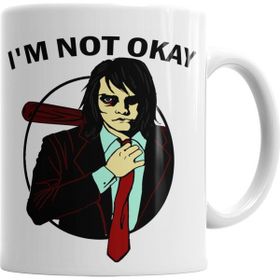 Baskı Dükkanı KB6114 Helena My Chemical Romance Porselen Kupa Bardak