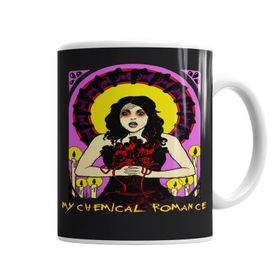 Baskı Dükkanı KB6114 Helena My Chemical Romance Porselen Kupa Bardak