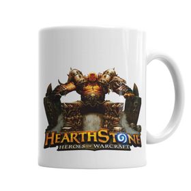 Baskı Dükkanı KB6115 Hearth Stone Porselen Kupa Bardak