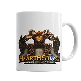 Baskı Dükkanı KB6115 Hearth Stone Porselen Kupa Bardak